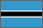 botswana flag icon